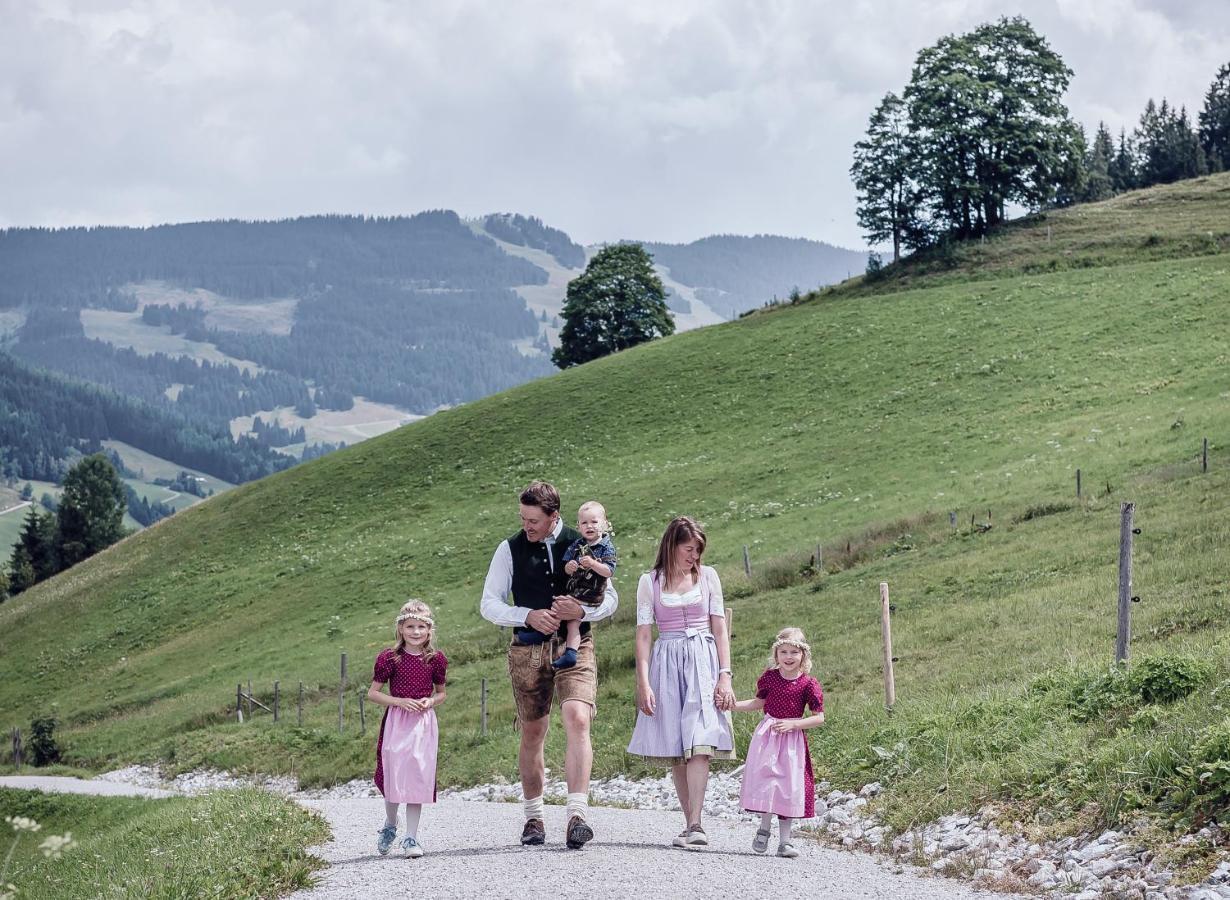 Familienresort Ellmauhof Saalbach-Hinterglemm Exterior photo