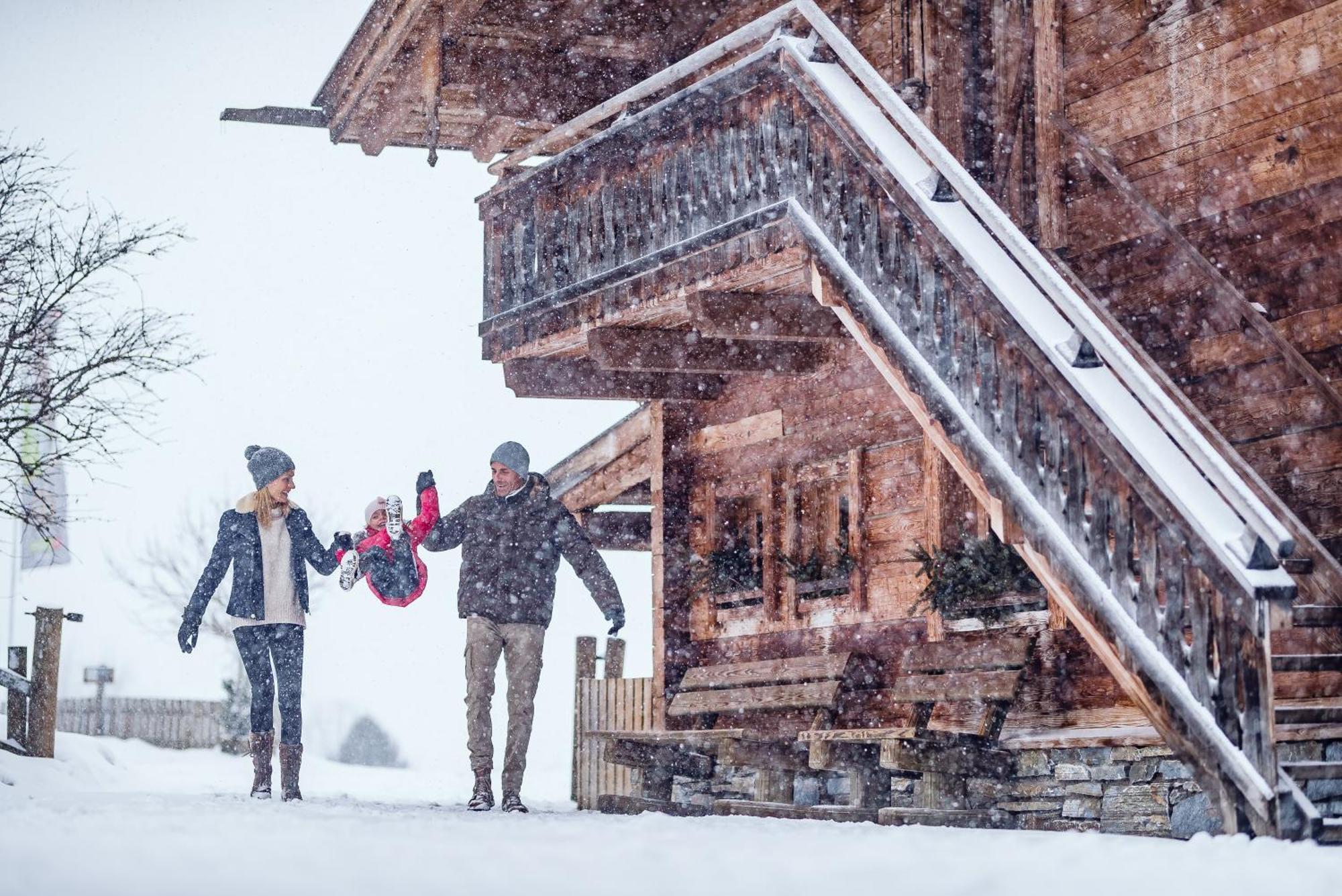 Familienresort Ellmauhof Saalbach-Hinterglemm Exterior photo